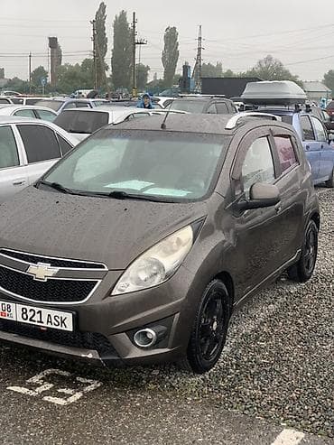 Продажа авто: Chevrolet Spark: 2012 г., 1 л, Автомат, Бензин, Хэтчбэк — 2
