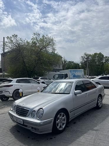 sprinter rex: Mercedes-Benz E-Class: 2001 г., 2.2 л, Автомат, Дизель, Седан — 8