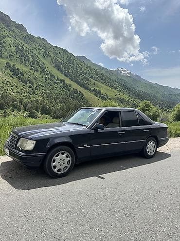 мерс в 202: Mercedes-Benz W124: 1995 г., 2.2 л, Автомат, Бензин, Седан — 5
