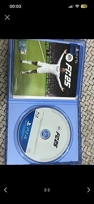 xbox dvr: Цена окончательная EA Sports FC 25 — дисковая версия для PlayStation 4 — 3