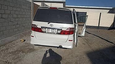 Toyota Alphard: 2008 г., 3 л, Автомат, Минивэн