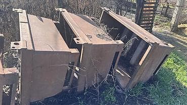 продам оборудование для холодной ковки б у: Металлические бункеры/контейнеры из толстостенного листа (сварная — 3