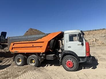 Кызматтар: Буйрутма берүү Камаз, Көмүр, кум, шагыл, кара топурак жеткирүү, ылгоо — 2
