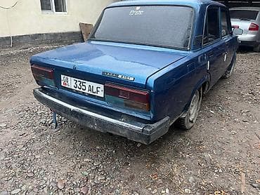 lada prirora: ВАЗ (ЛАДА) 2107: 2003 г., 1.6 л, Механика, Бензин, Седан — 2