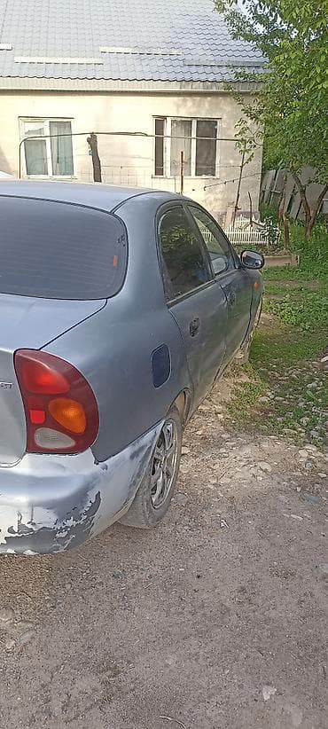 лт lt: Daewoo Lanos: 2006 г., 1.5 л, Механика, Бензин, Седан — 4