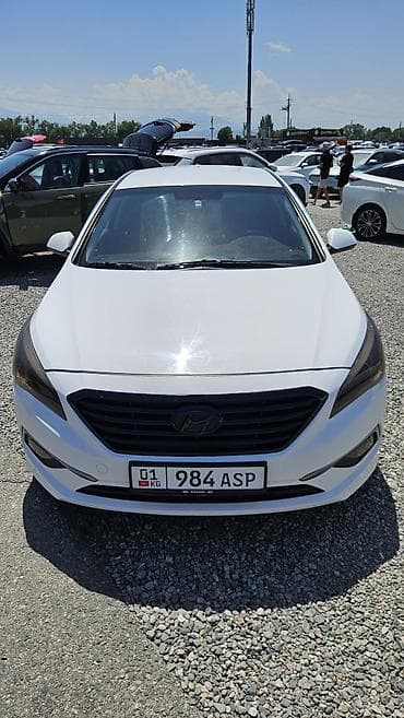 byd e5: Hyundai Sonata: 2018 г., 2 л, Автомат, Бензин, Седан — 7