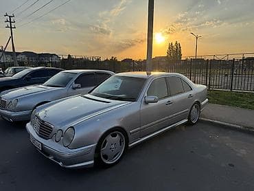мерс в рассрочку: Mercedes-Benz E-Class: 1999 г., 4.3 л, Автомат, Бензин, Седан — 4