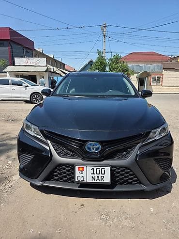 Унаа: Toyota Camry: 2018 г., 2.5 л, Автомат, Гибрид, Седан — 3