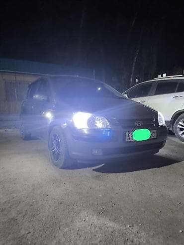 byd e3: Hyundai Getz: 2004 г., 1.4 л, Ручные, Бензин, Хэтчбэк — 10