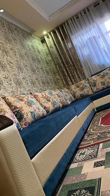 арзан квартира сатып алам: 1 комната, 35 м², 105 серия, 1 этаж, Косметический ремонт — 2