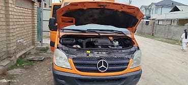 спринтер бокс: Грузовик, Mercedes-Benz, Дубль, 3 т, Б/у — 4
