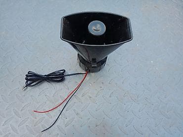 audi a4 2009: Электросирена/громкоговоритель 24В, 100 Вт с проводным пультом — 4
