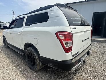 рекстан пикап: Ssangyong Rexton Khan: 2019 г., 2.2 л, Автомат, Дизель, Пикап — 1