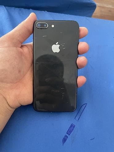 IPhone 8 Plus, Черный