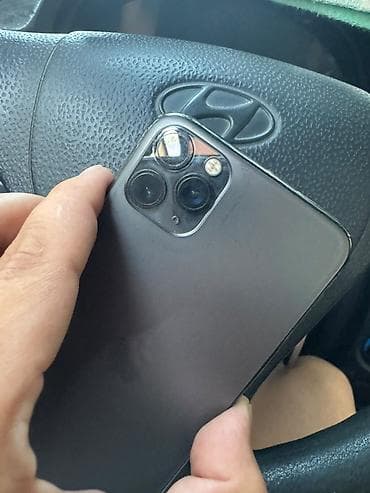 китайский айпад: IPhone 11 Pro Max, Б/у, 256 ГБ, Jet Black, Зарядное устройство, Защитное стекло, Кабель, 80 % — 4