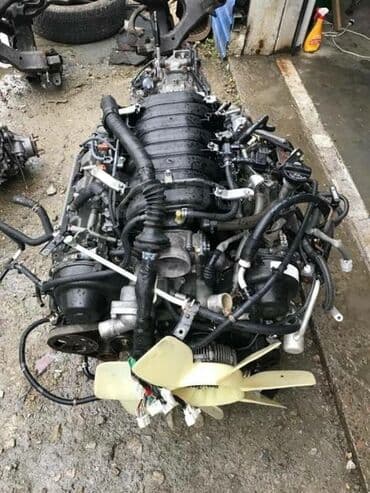 Мотор GX470 vvti. Двигатель 2UZ gx. контрактный из США. жх470 жх 470