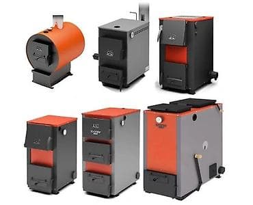 на дрова: Твердотопливный котёл Новый, Для дома, Тип управления: Умный — 3