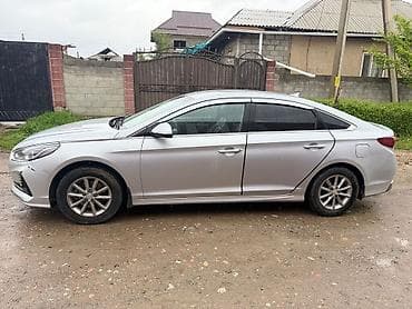 муровей бу: Hyundai Sonata: 2019 г., 2 л, Автомат, Газ, Седан — 2