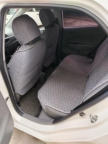 накидки: Чехлы Тканевые, цвет - Белый, Kia, Новый — 2