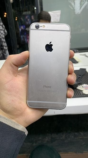 набор 6 в 1 apple: IPhone 6, 128 ГБ, Space Gray, 91 % — 6