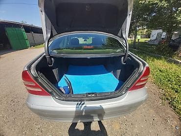 мини машина электро: Mercedes-Benz C-Class: 2002 г., 2 л, Автомат, Седан — 9