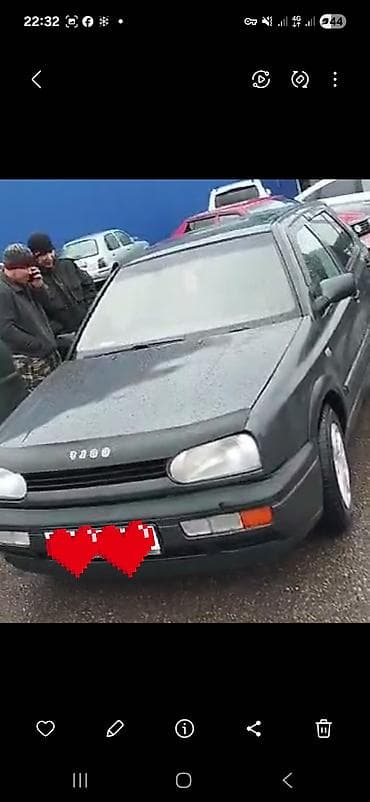 купить фольксваген кадди: Volkswagen Golf: 1992 г., 1.8 л, Механика, Бензин, Хэтчбэк — 2