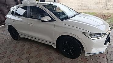 авто элек: BYD Yuan Plus: 2020 г., Автомат, Электромобиль, Кроссовер — 1