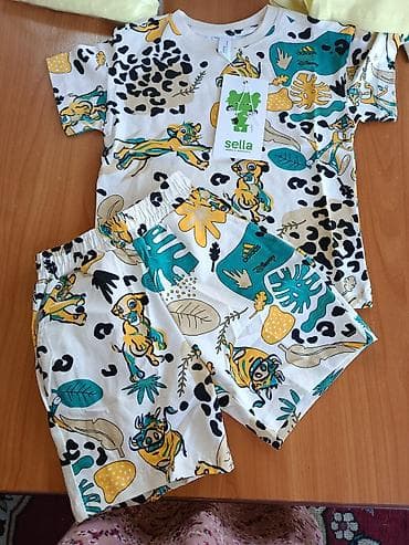 футболка с микки маусом: Комплект — 5