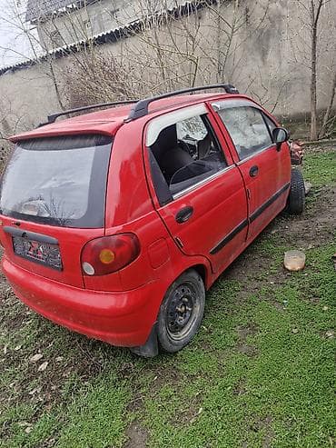 головка спринтера: ГБЦ Daewoo 0.8 л — 3