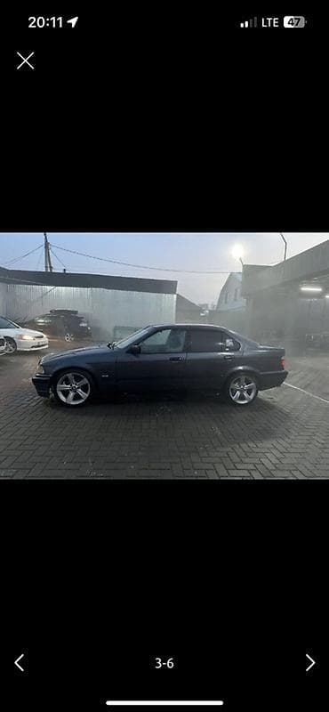 bmw машины: BMW 3 series: 1997 г., 1.9 л, Бензин, Седан — 5