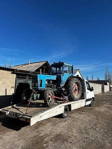 С лебедкой, С манипулятором, Со сдвижной платформой