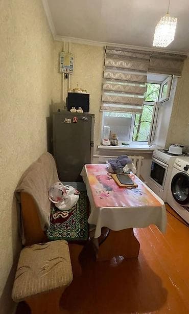 Батирлер: 1 бөлмө, 40 м², Мед Академия Хрущевка, 2 кабат, Евро оңдоо — 5