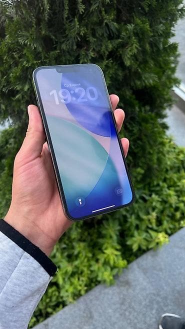 ios: IPhone 13 Pro Max, Б/у, 128 ГБ, Alpine Green, Коробка, 79 % — 2