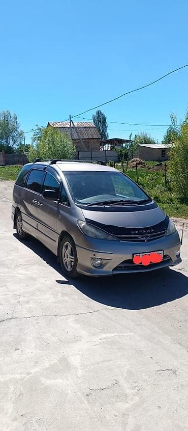 grand hiace: Toyota Estima: 2003 г., 2.4 л, Автомат, Гибрид, Минивэн — 1