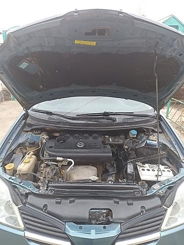 буксировка: Nissan Primera: 2003 г., 2 л, Ручные, Бензин, Хэтчбэк — 5