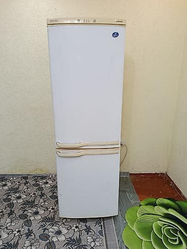 купить морозильные камеры: Холодильник Samsung, Б/у, Двухкамерный, No frost, 60 * 170 * 60 — 1