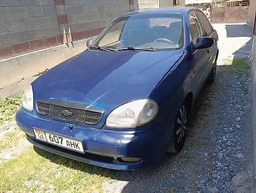 Транспорт: Chevrolet Lanos: 2008 г., 1.5 л, Механика, Бензин, Седан — 4