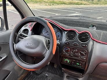 чанган юни с: Daewoo Matiz: 2008 г., Механика, Бензин, Хэтчбэк — 9
