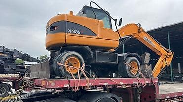 mazda 623: Экскаватор, 2017 г., Колесный — 4