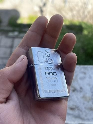 зажыгалки: Зажигалка, Zippo, Бензиновая — 4