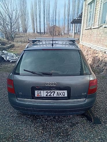 аскар авто: Audi A6: 2003 г., 2.4 л, Вариатор, Бензин, Универсал — 3