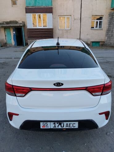 авторынок кыргызстан бишкек авто продажа сегодня: Kia Rio: 2018 г., 1.6 л, Автомат, Бензиновая, Седан — 2