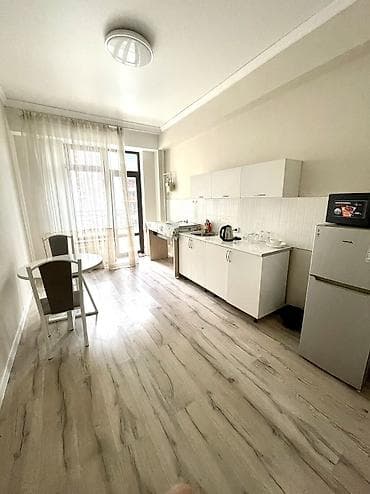 Квартиры: 1 комната, Люкс, элитка, Асанбай мкр, Душевая кабина, Постельное белье, Кондиционер — 3