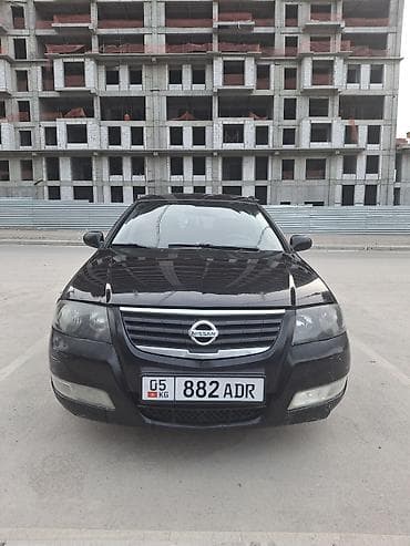 Nissan Almera Classic: 2006 г., 1.6 л, Автомат, Бензин, Седан