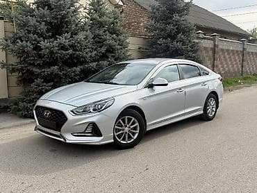 Продажа авто: Hyundai Sonata: 2021 г., 2 л, Автомат, Газ, Седан — 1