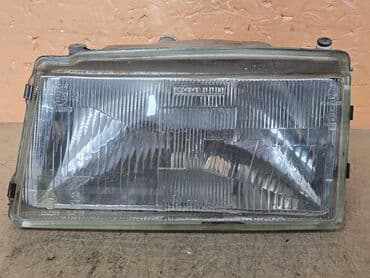 фиат добло: Передняя левая фара Fiat 1991 г., Б/у, Оригинал, Германия — 2