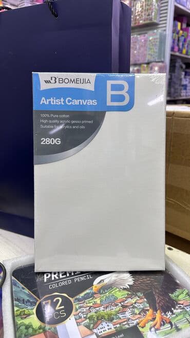 холсты для рисования: Холсты А4,А3,А2 размеров Есть холст с ножкой А3 размера Очень хорошая — 2