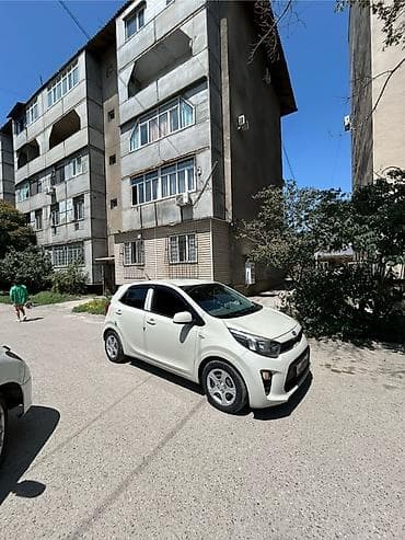состояния хорошая: Kia Morning: 2017 г., 1 л, Автомат, Бензин, Хэтчбэк — 2