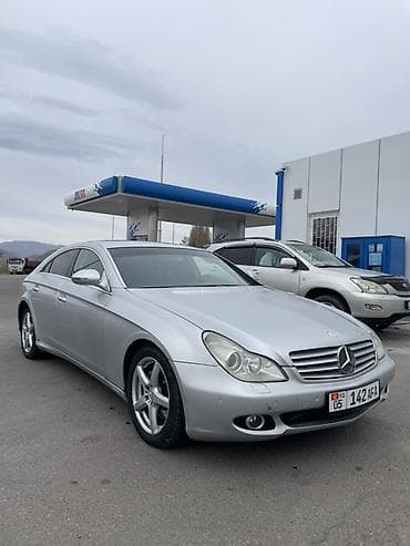 Mercedes-Benz CLS-Class: 2005 г., 3.5 л, Автомат, Бензин, Купе