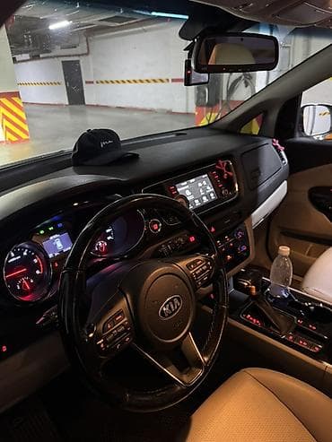 киа седона: Kia Carnival: 2019 г., 2.2 л, Автомат, Дизель, Минивэн — 4